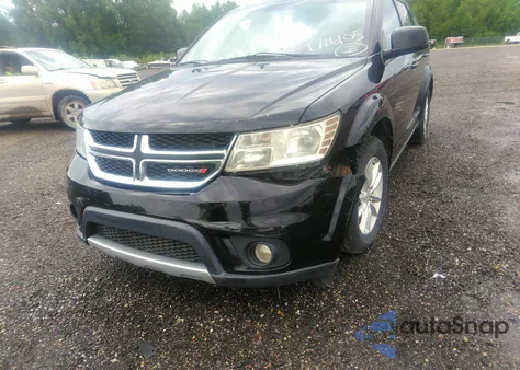 2014 Dodge Journey Sxt from USA, damaged, VIN 3C4PDDBG0ET161365